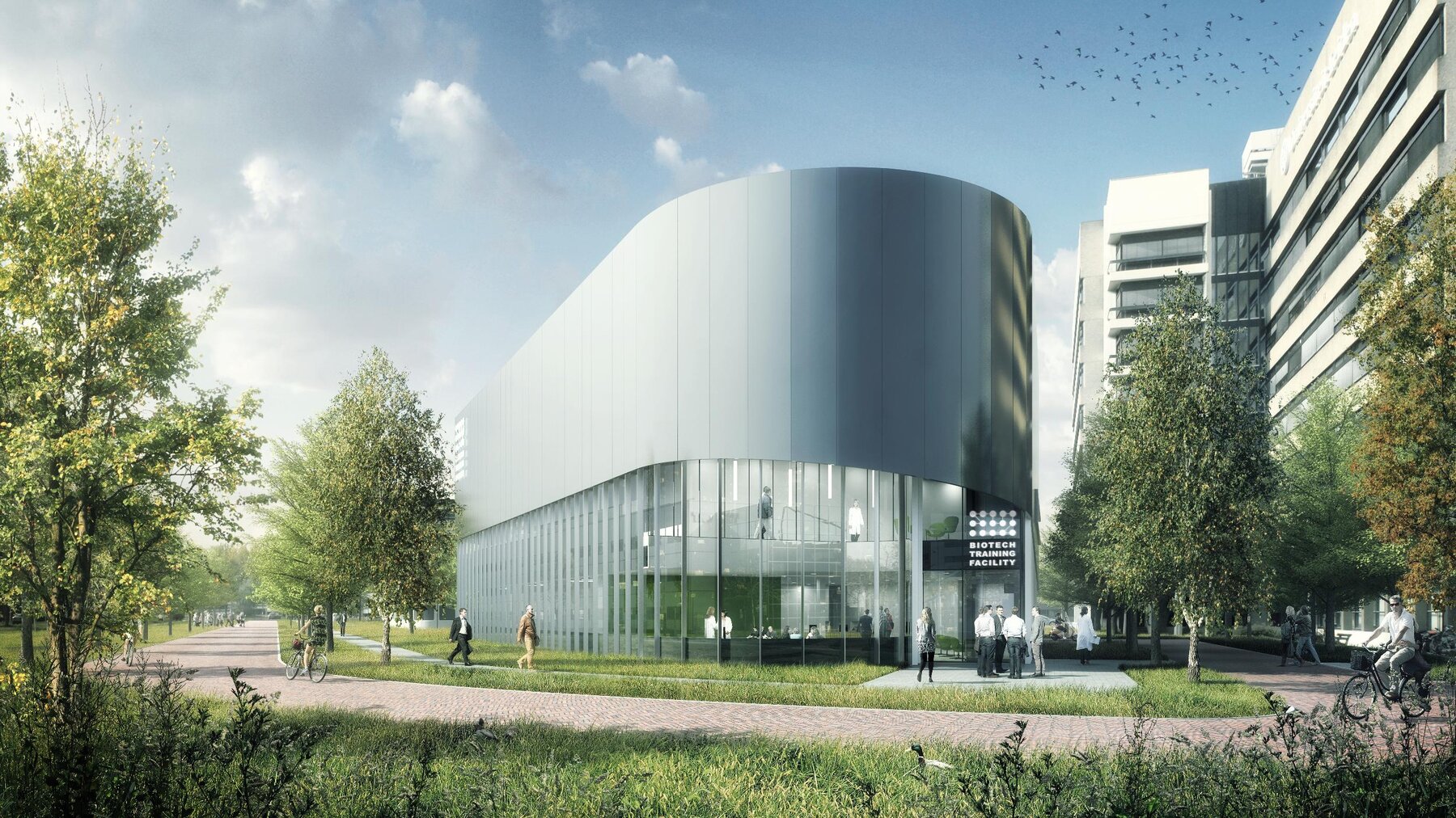 Trots op Bio Science Park Leiden